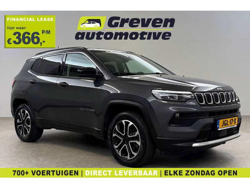 Jeep Compass 4xe 190 Plug-in Hybrid Electric Limited