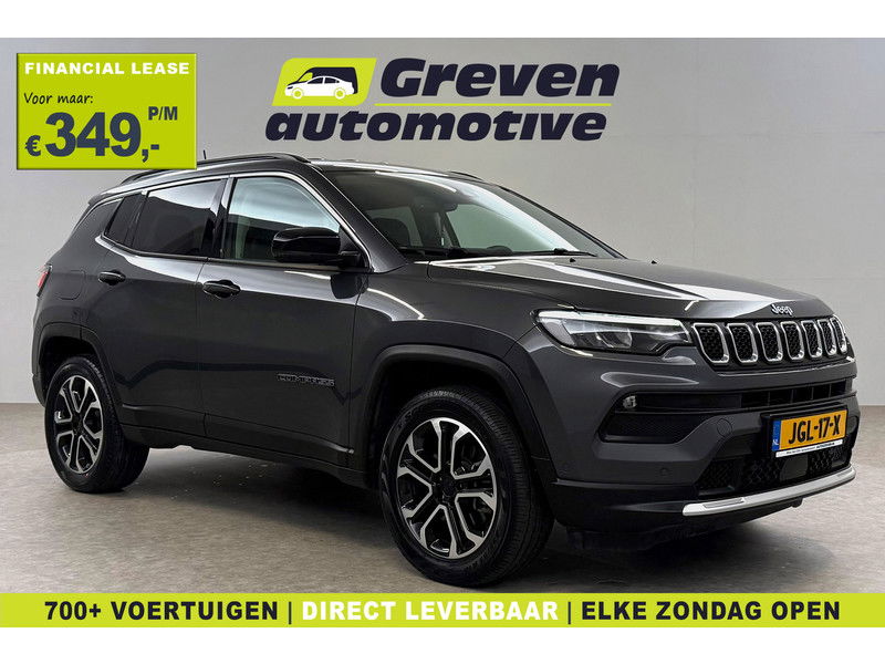 Jeep Compass 4xe 190PK Plug-in Hybrid Limited