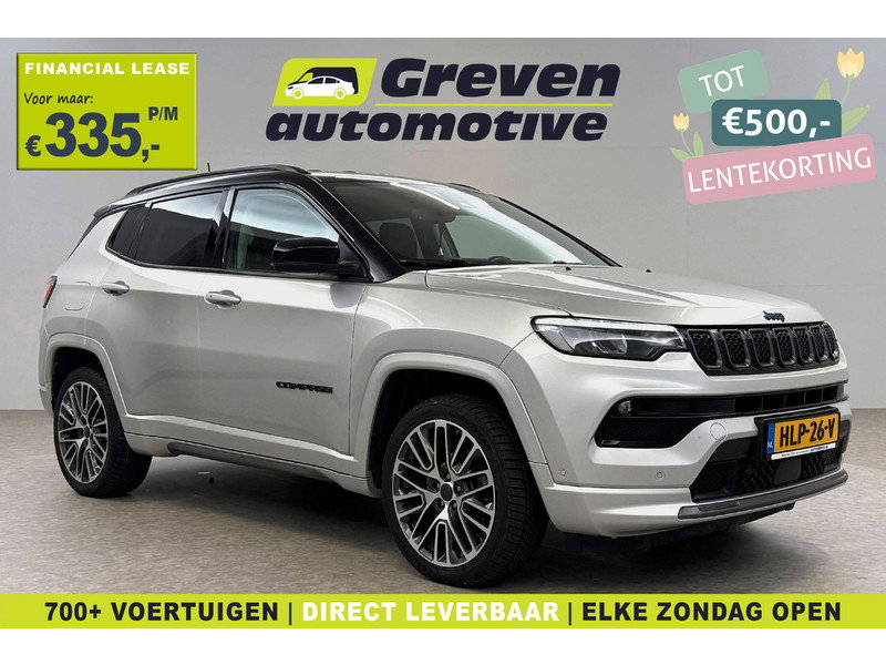 Jeep Compass 4xe 240PK Plug-in Hybrid Electric S HLP26V