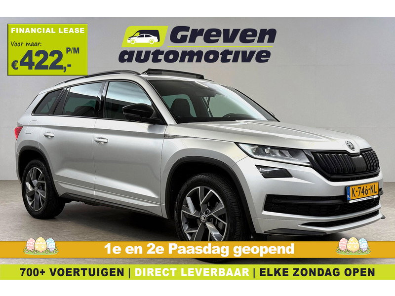 Škoda Kodiaq 1.5 TSI 150PK Sportline Business 7p K746NL