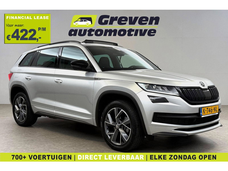Škoda Kodiaq 1.5 TSI 150PK Sportline Business 7p K746NL