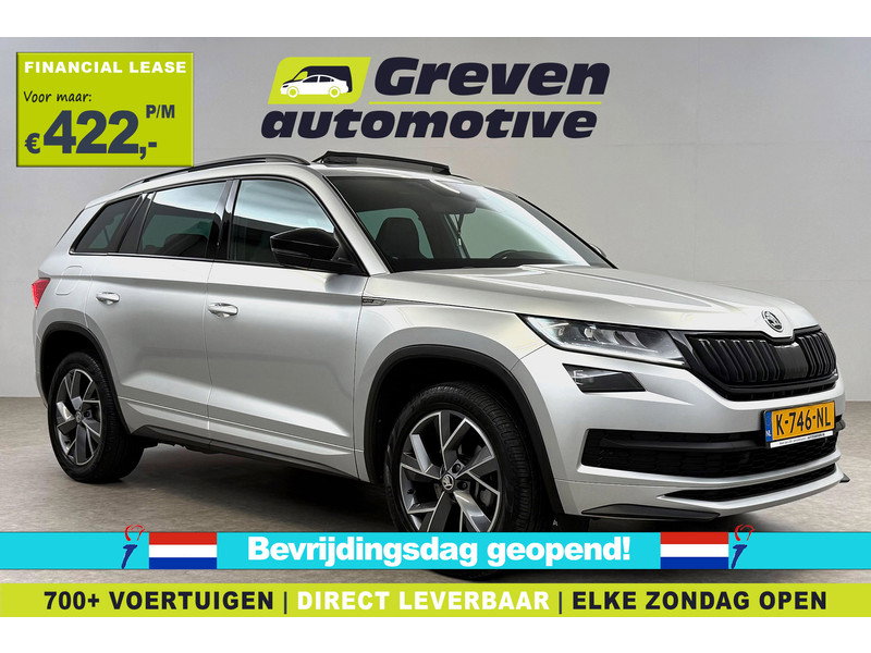 Škoda Kodiaq 1.5 TSI 150PK Sportline Business 7p K746NL
