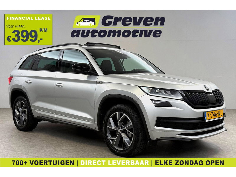 Škoda Kodiaq 1.5 TSI 150PK Sportline Business 7p K746NL