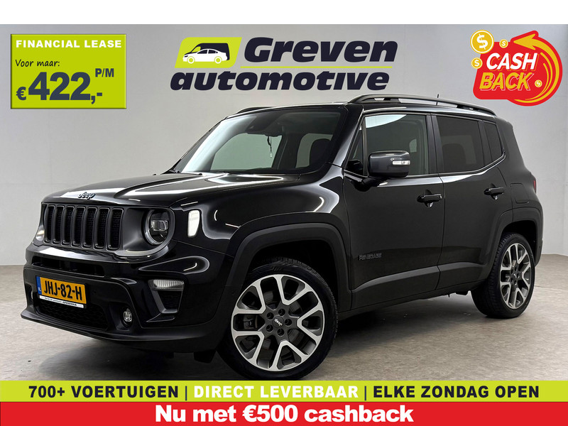 Jeep Renegade 4xe 240PK Plug-in Hybrid Electric S