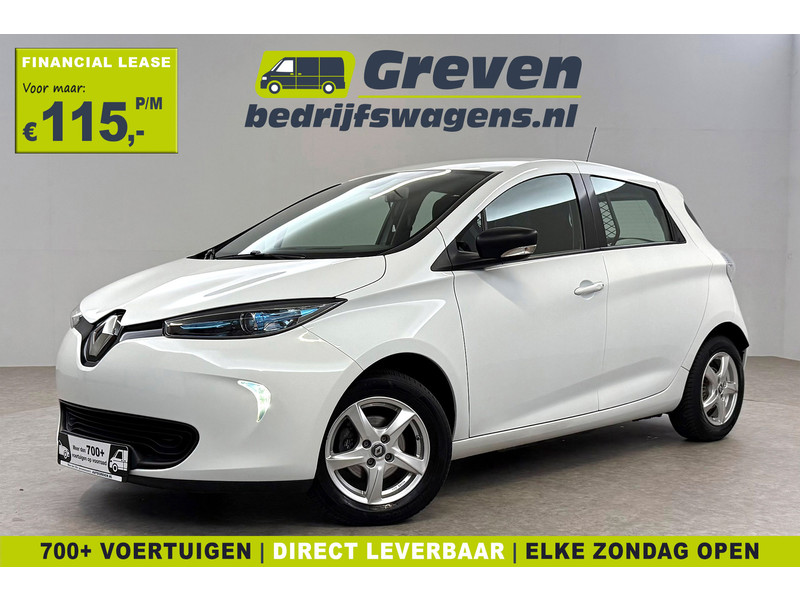 Renault ZOE Cargo Huur Accu 41 kWh