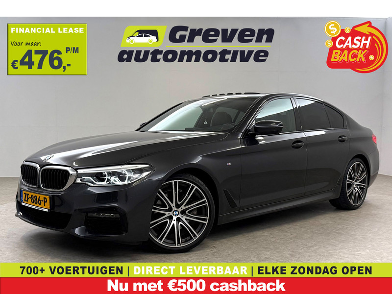 BMW 5 Serie 520i High Executive M-Sport 184PK