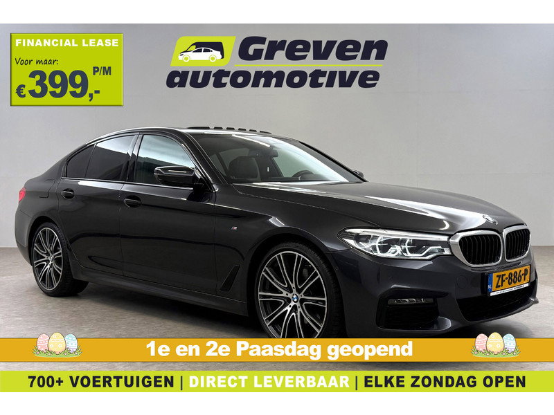 BMW 5 Serie 520i High Executive M-Sport ZF886P