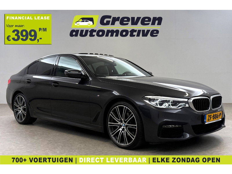 BMW 5 Serie 520i High Executive M-Sport ZF886P