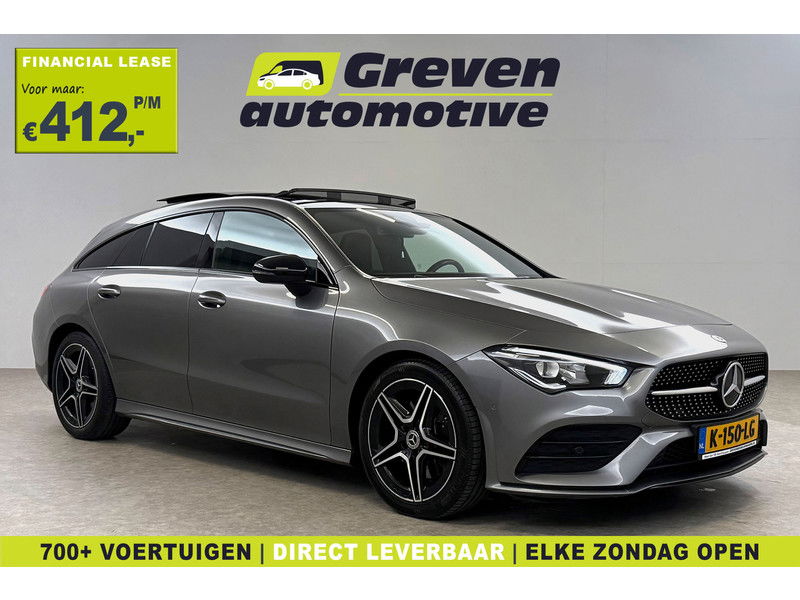 Mercedes-Benz CLA-Klasse Shooting Brake 200 AMG