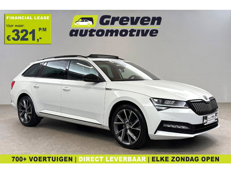 Škoda Superb Combi 1.4 TSI iV 218PK JKX80R