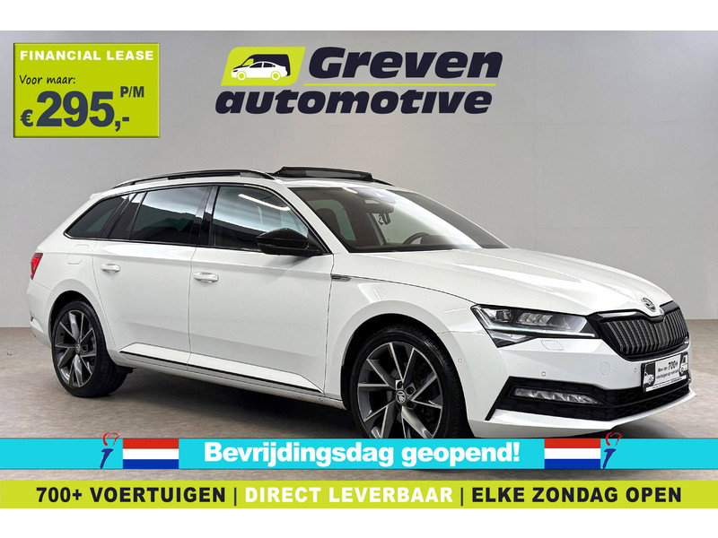 Škoda Superb Combi 1.4 TSI iV 218PK JKX80R