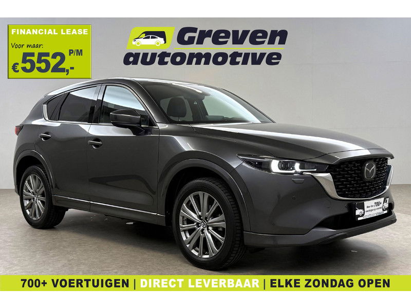 Mazda CX-5 2.0 165PK e-Skyactiv Takumi