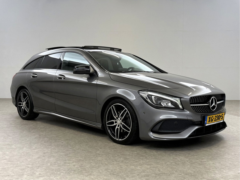 Mercedes-Benz CLA-Klasse 180 AMG Night Upgrade
