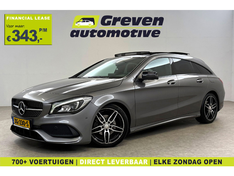 Mercedes-Benz CLA-Klasse 180 AMG Night Upgrade
