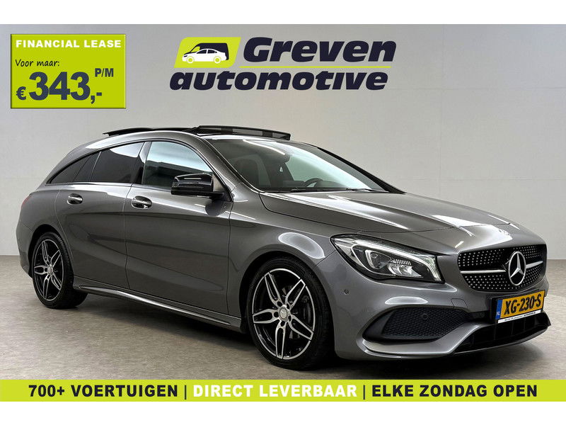 Mercedes-Benz CLA-Klasse 180 AMG Night Upgrade