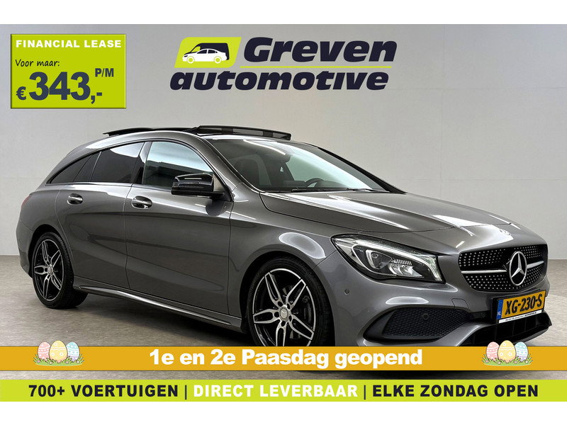 Mercedes-Benz CLA-Klasse 180 AMG Night Upgrade XG230S