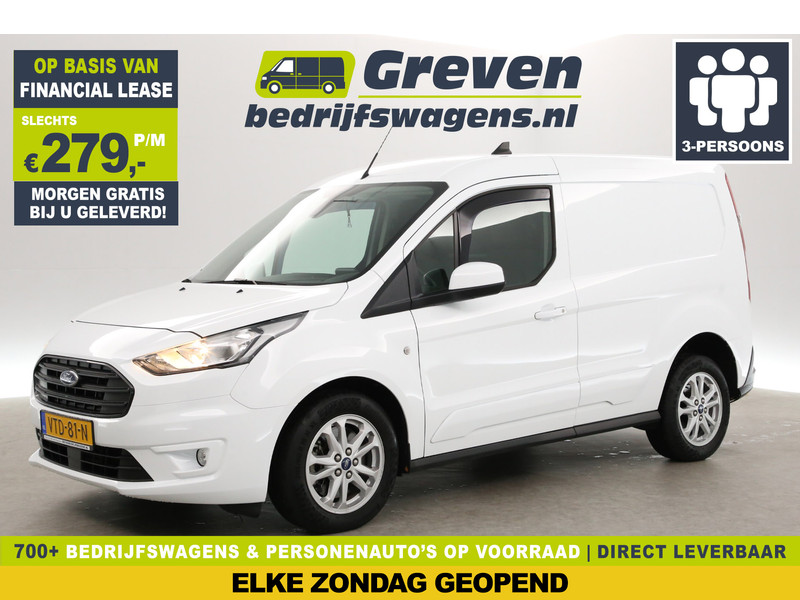 Ford Transit Connect 1.5 EcoBlue 100PK Limited