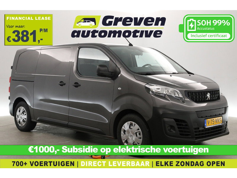 Peugeot e-Expert L2H1 75 kWh V75NNS
