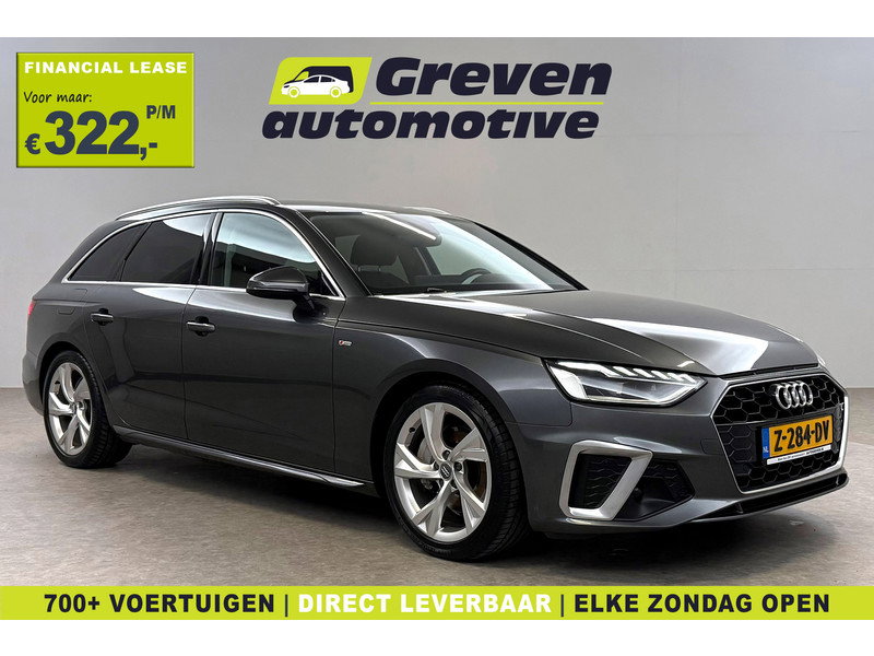 Audi A4 40 TFSI S-Line Z284DV