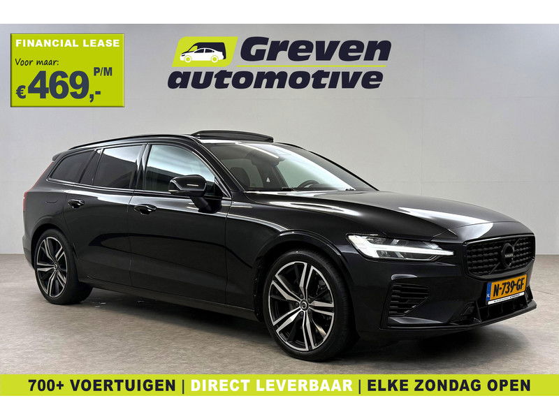 Volvo V60 2.0 T6 Recharge 340PK AWD R-Design