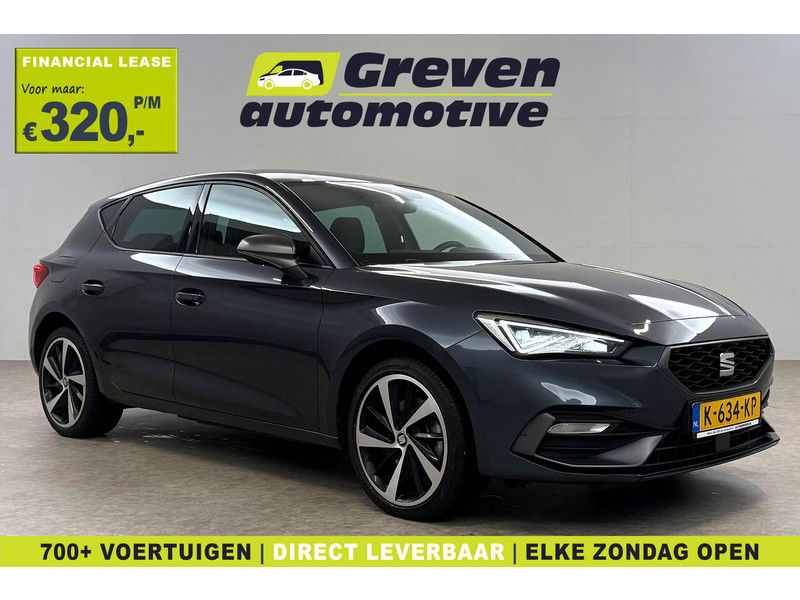 SEAT Leon 1.4 TSI eHybrid 204PK PHEV FR