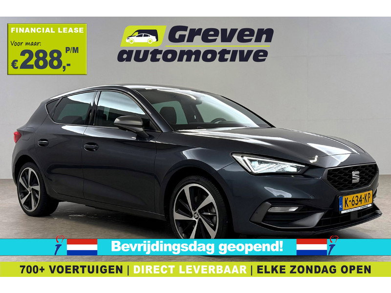 SEAT Leon 1.4 TSI eHybrid 204PK PHEV FR K634KP