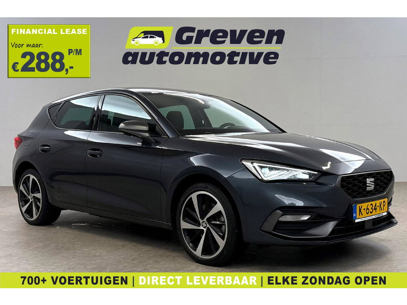 SEAT Leon 1.4 TSI eHybrid 204PK PHEV FR K634KP