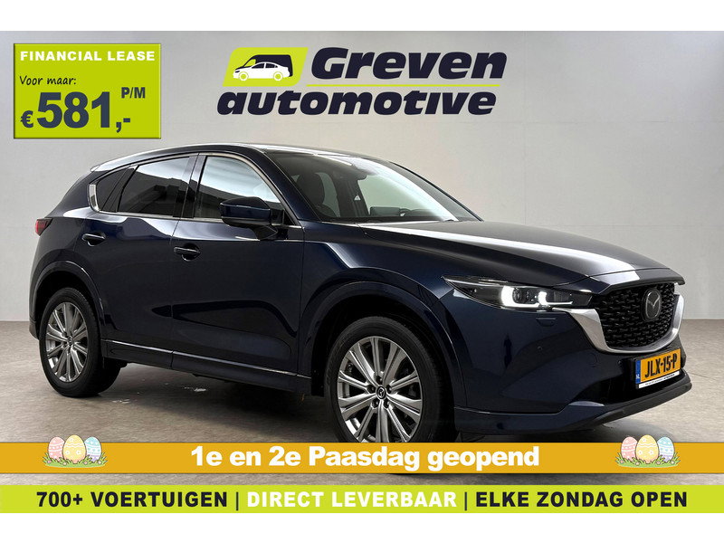 Mazda CX-5 2.0 165PK e-Skyactiv Takumi JLX15P