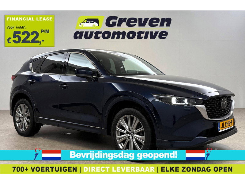 Mazda CX-5 2.0 165PK e-Skyactiv Takumi JLX15P