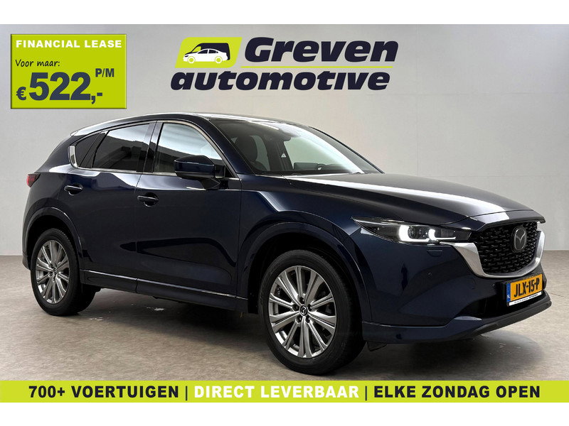 Mazda CX-5 2.0 165PK e-Skyactiv Takumi JLX15P