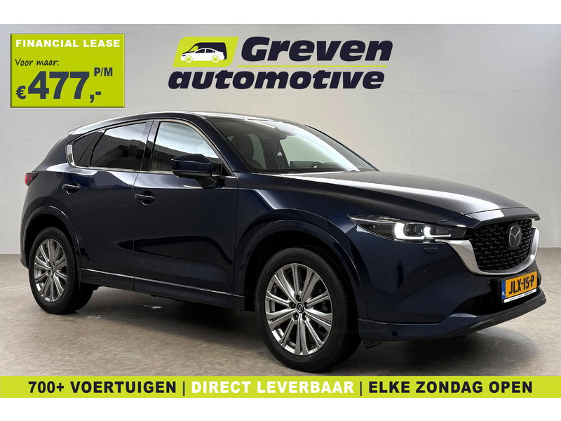 Mazda CX-5 2.0 165PK e-Skyactiv Takumi JLX15P