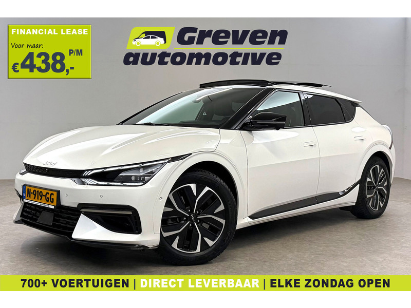 Kia Ev6 GT-Line 77 kWh Snelladen