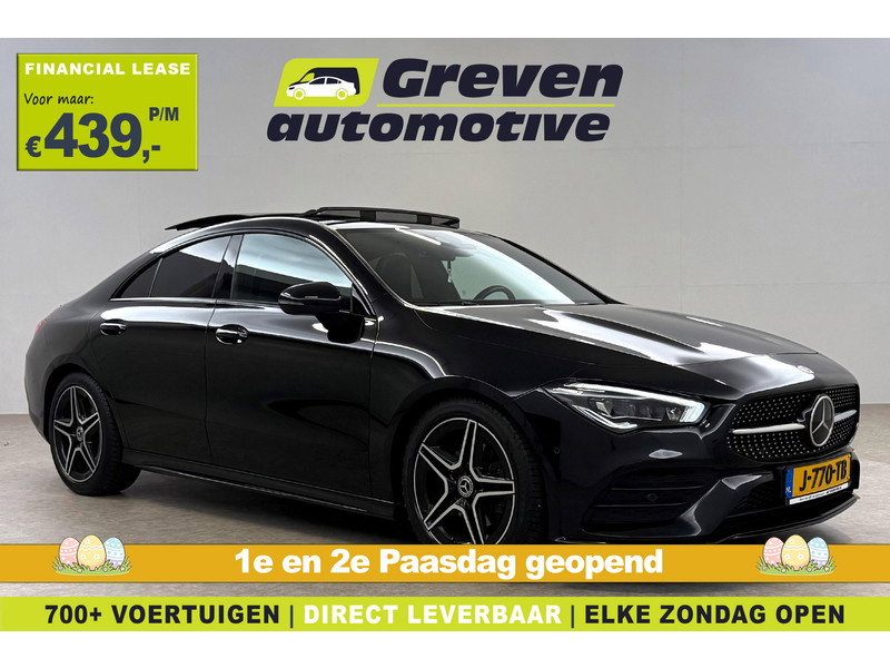 Mercedes-Benz CLA-Klasse 180 AMG J770TB