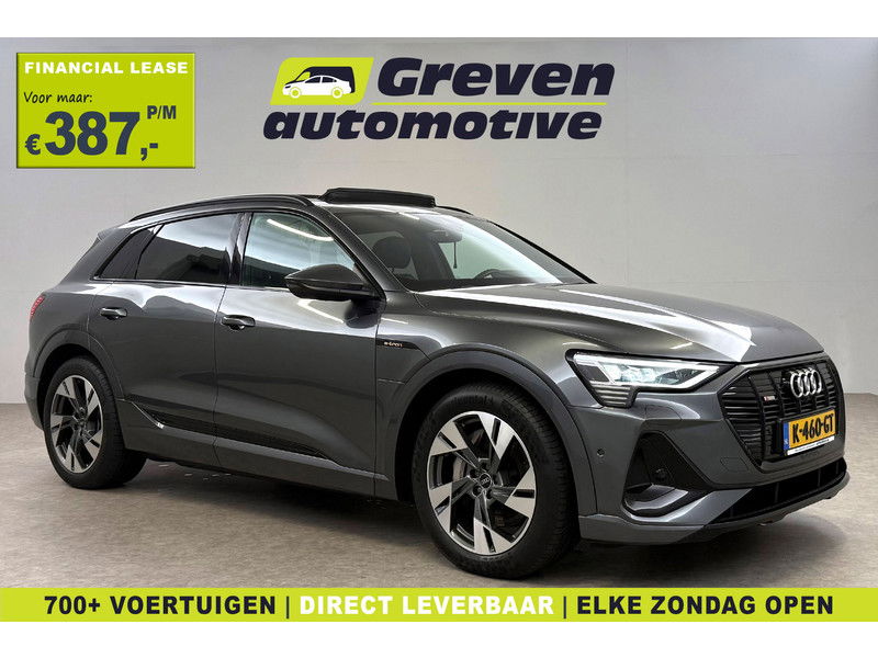 Audi e-tron 55 Quattro S-line 408PK 95 kWh