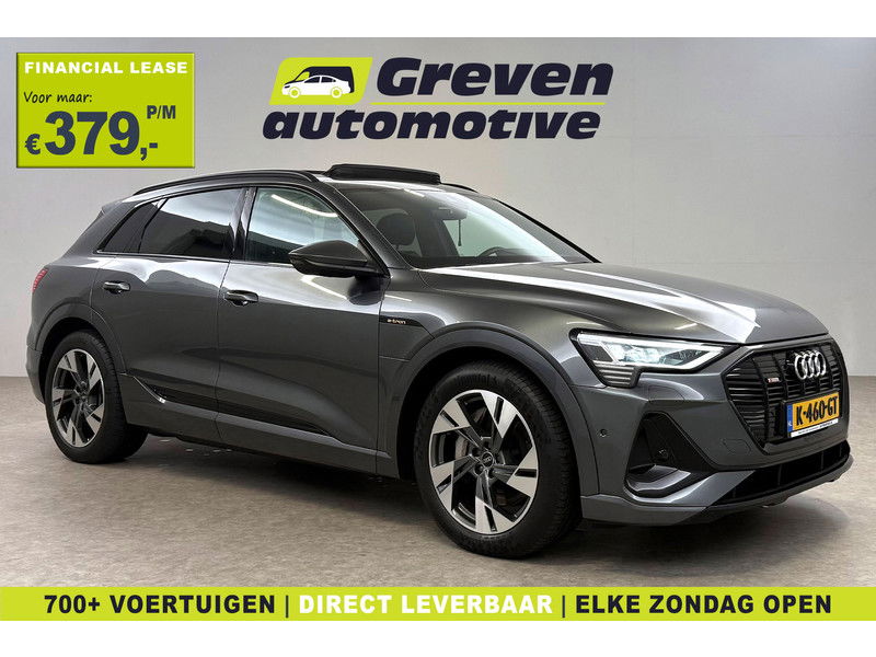 Audi e-tron 55 Quattro S-line 408PK 95 kWh