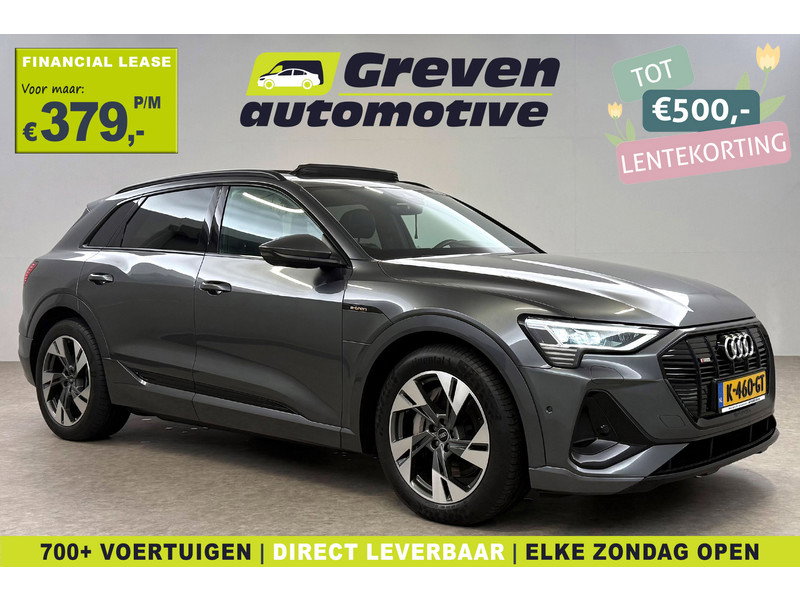 Audi e-tron 55 Quattro S-line 408PK 95 kWh K460GT