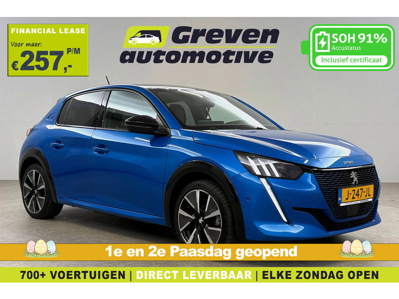 Peugeot e-208 EV GT 350 50 kWh J247JL