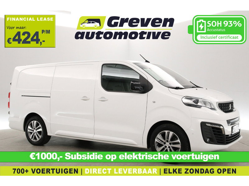 Peugeot e-Expert 75 kWh L3H1 Innovation V98NSR