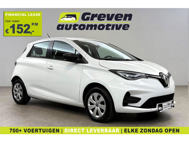 Renault ZOE R135 52 kWh Life Huur accu