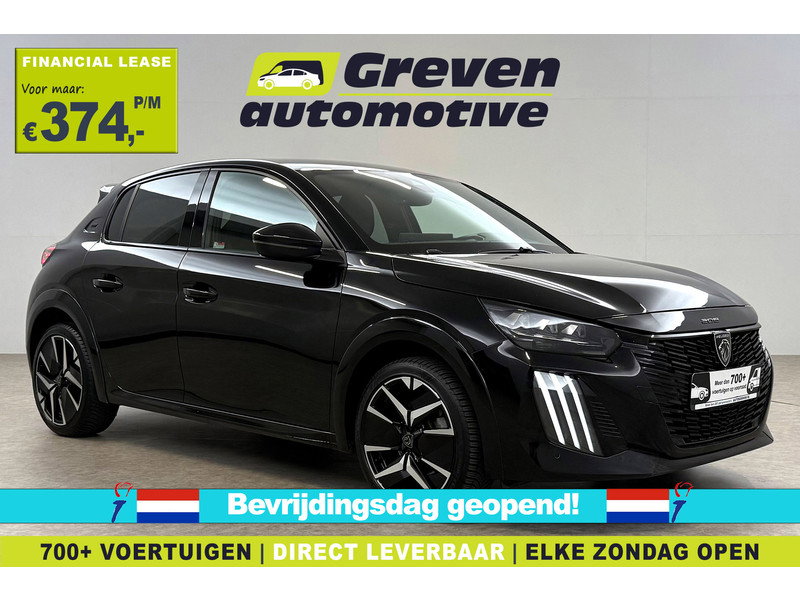 Peugeot 208 1.2 Hybrid 145PK e-DSC6 GT JTK26B