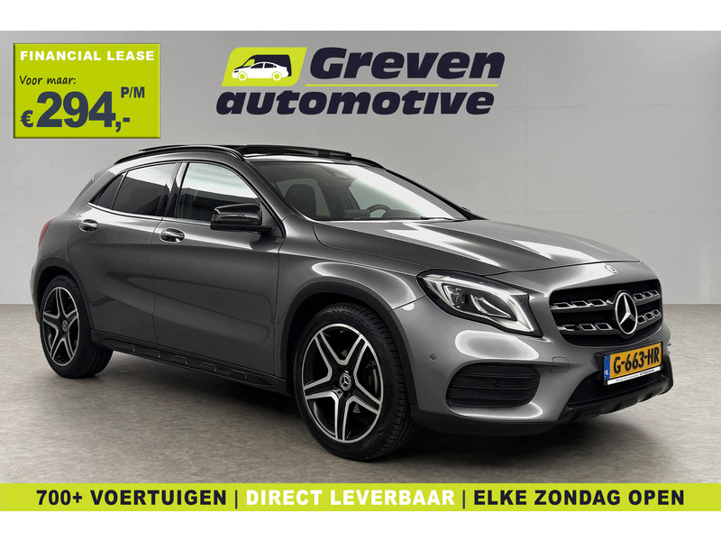 Mercedes-Benz GLA 180 AMG Night Upgrade