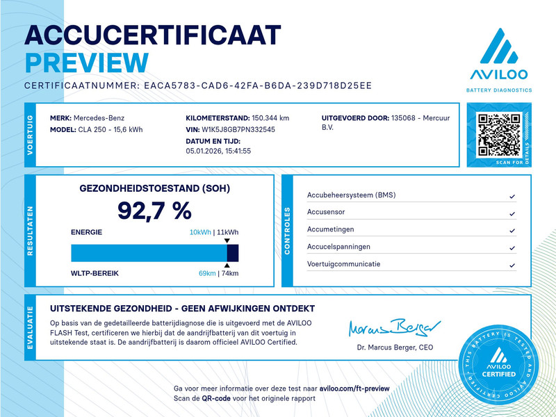 Mercedes-Benz CLA-Klasse