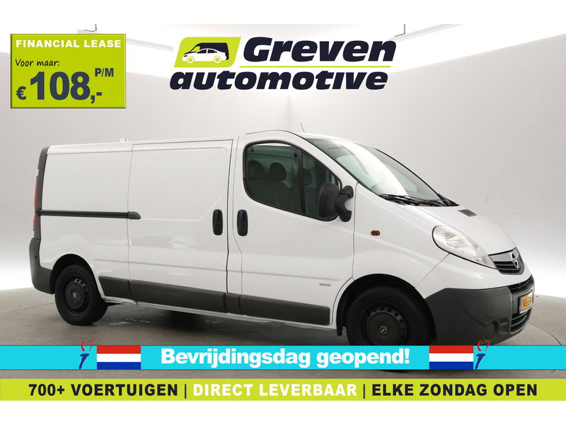 Opel Vivaro 2.0 CDTI L2H1 VG310D