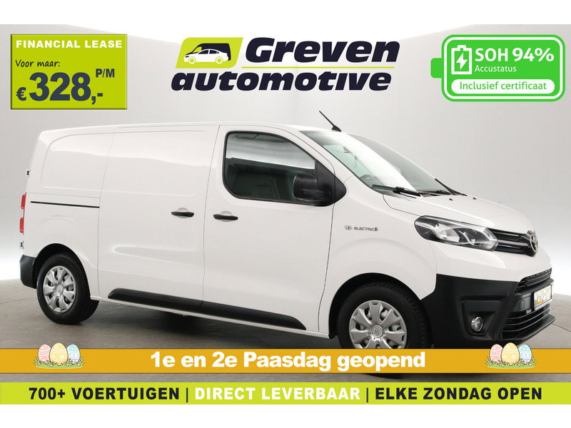 Toyota PROACE Electric Worker Standard Range L2H1 50 kWh V48NVL