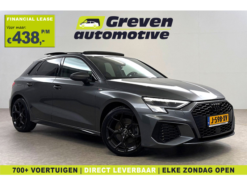 Audi A3 30 TFSI S-line Black optic