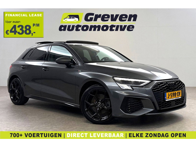 Audi A3 30 TFSI S-line Black optic J598XV