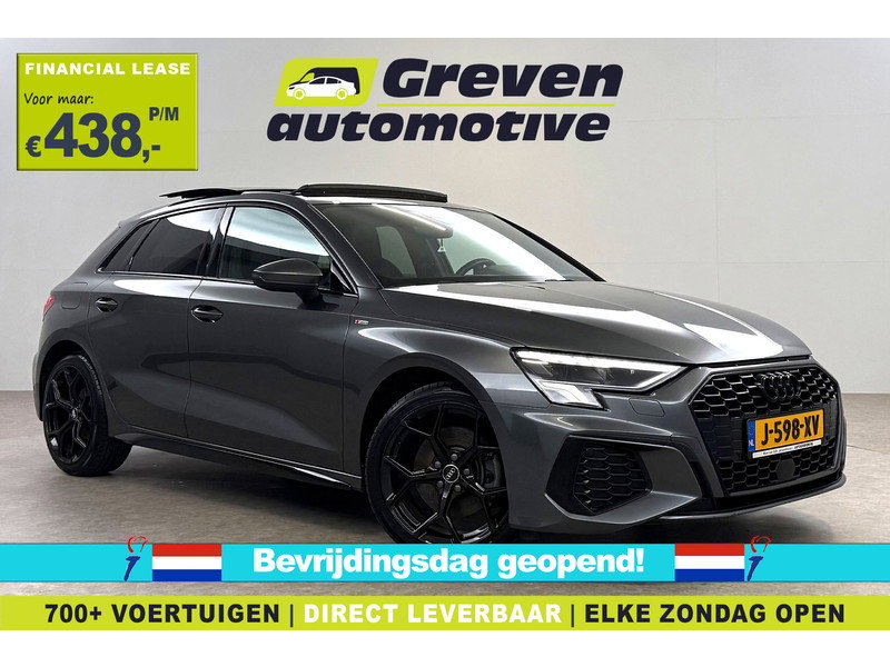 Audi A3 30 TFSI S-line Black optic J598XV