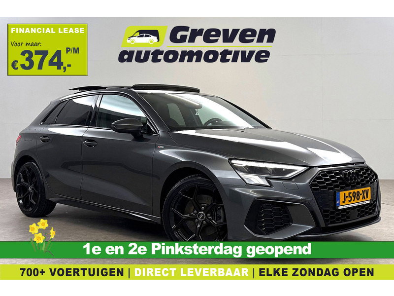 Audi A3 S-line Black optic J598XV