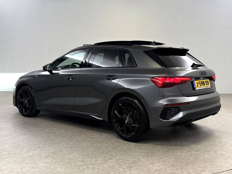Audi A3 S-line Black optic J598XV