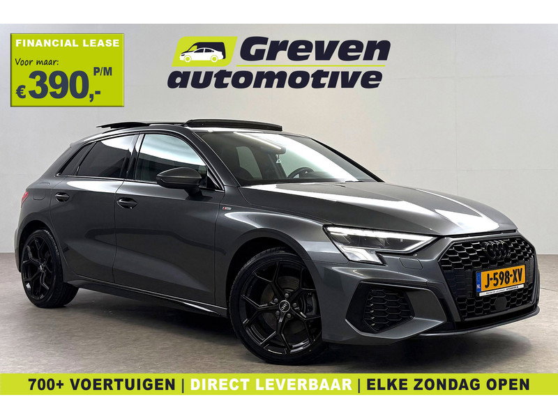 Audi A3 S-line Black optic J598XV